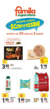 Famila Superstore Tantissimi prodotti scontatissimi - al 02.08.2025