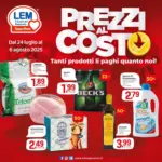 Lem SuperStore Prezzi al costo - al 06.08.2025