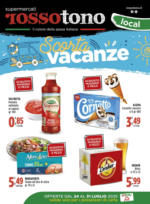 Supermercati Rossotono Local Scorta Vacanze - al 31.07.2025