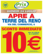Prix Sconto immediato - al 03.08.2025
