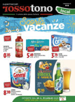 Supermercati Rossotono Local Scorta Vacanze - al 31.07.2025