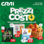 Crai Prezzi al costo - al 06.08.2025