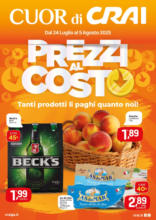 Prezzi al costo