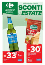 Carrefour Express Sconti d'estate - al 05.08.2025
