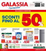 Galassia SCONTI FINO 50% - al 06.08.2025