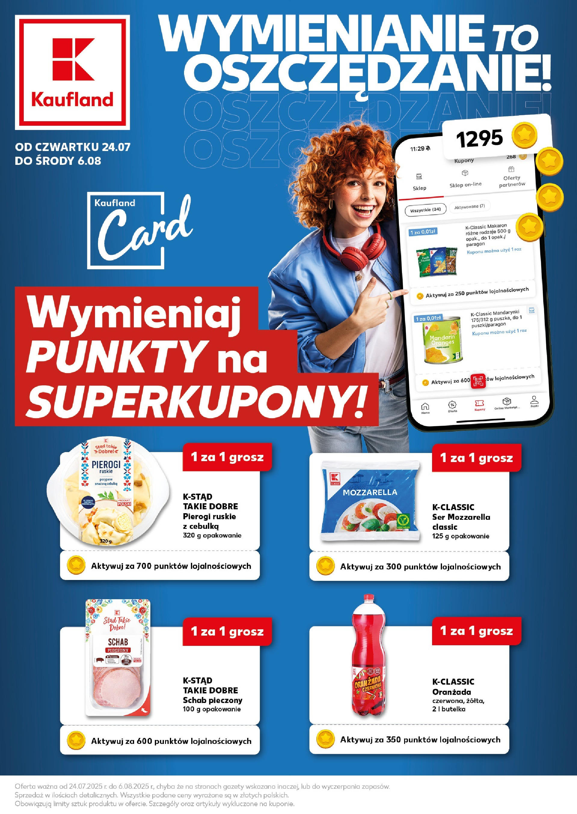 KAUFLAND gazetka promocyjna 24.07.2025 - Promocje - Numer strony 1