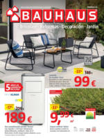 Bauhaus Bricolaje, reformas, decoración y jardín - hasta el 27.08.2025