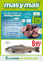 Masymas Oferta válida del 24 al 30 de julio de 2025 - hasta el 30.07.2025
