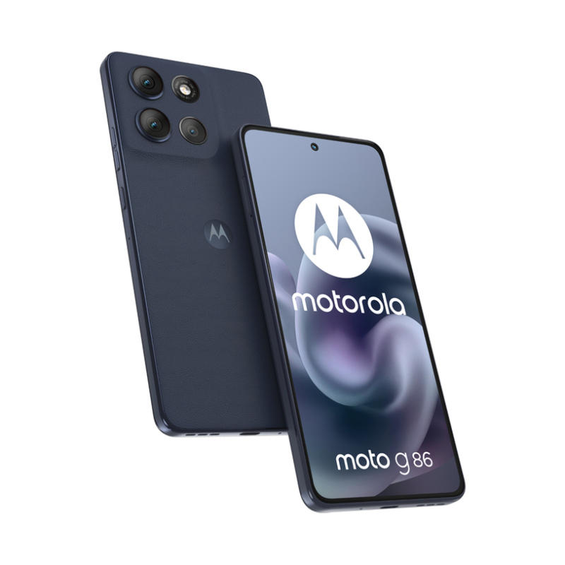 Смартфон GSM MOTOROLA G86 5G 256/8 BLUE PB7L0103PL 6.67 ", 256 GB, RAM 8 GB, 50+8 MP, 5G