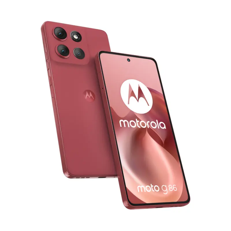 Смартфон GSM MOTOROLA G86 5G 256/8 RED PB7L0110PL 6.67 ", 256 GB, RAM 8 GB, 50+8 MP, 5G