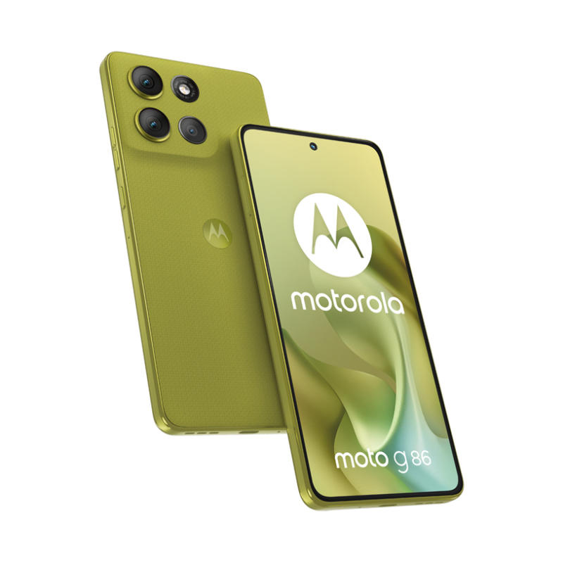 Смартфон GSM MOTOROLA G86 5G 256/8 YELLOW PB7L0107PL 6.67 ", 256 GB, RAM 8 GB, 50+8 MP, 5G