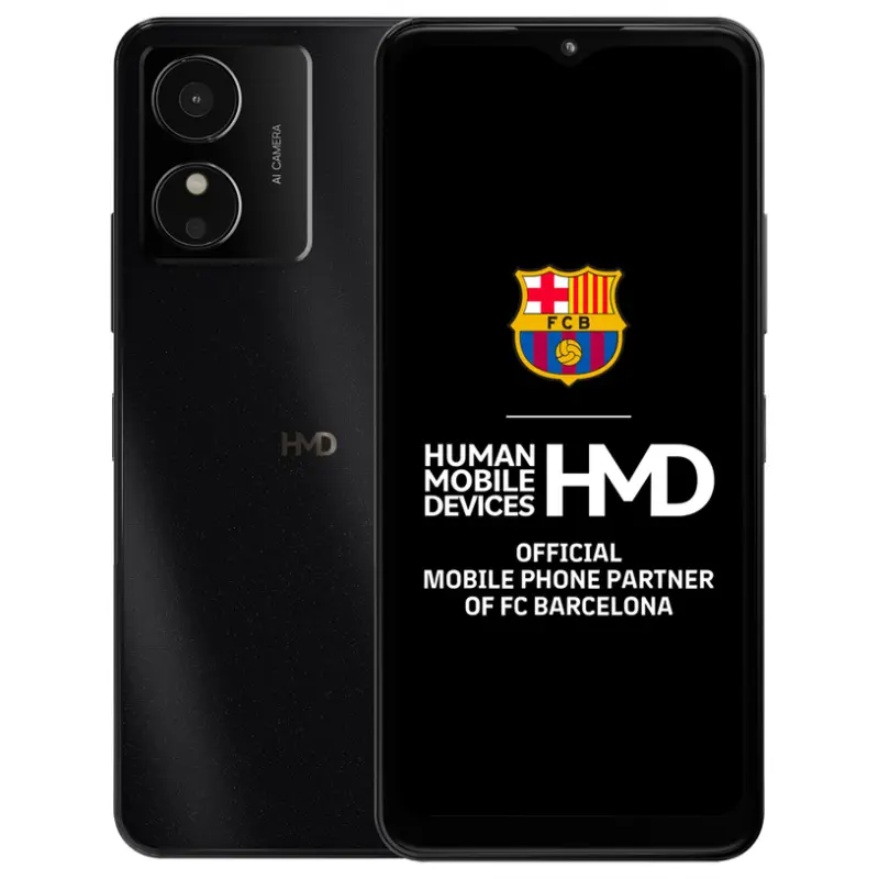 Смартфон GSM HMD ARC SHADOW BLACK 6.52 ", 64 GB, RAM 2 GB, 13 MP