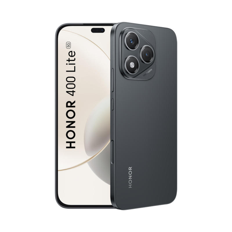 Смартфон GSM HONOR 400 Lite 5G VELVET BLACK 6.70 ", 256 GB, RAM 8 GB, 108+5 MP, 5G