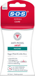 SOS Anti Pickel Patches akut