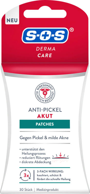 SOS Anti Pickel Patches akut