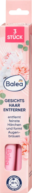 Balea Gesichtshaarentferner