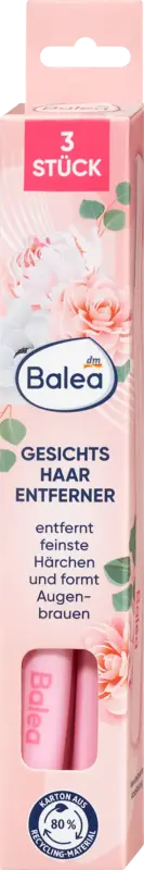 Balea Gesichtshaarentferner