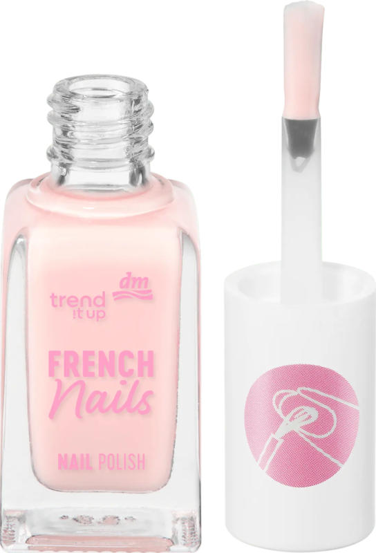 trend !t up Nagellack French Nails 015