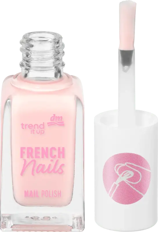 trend !t up Nagellack French Nails 015