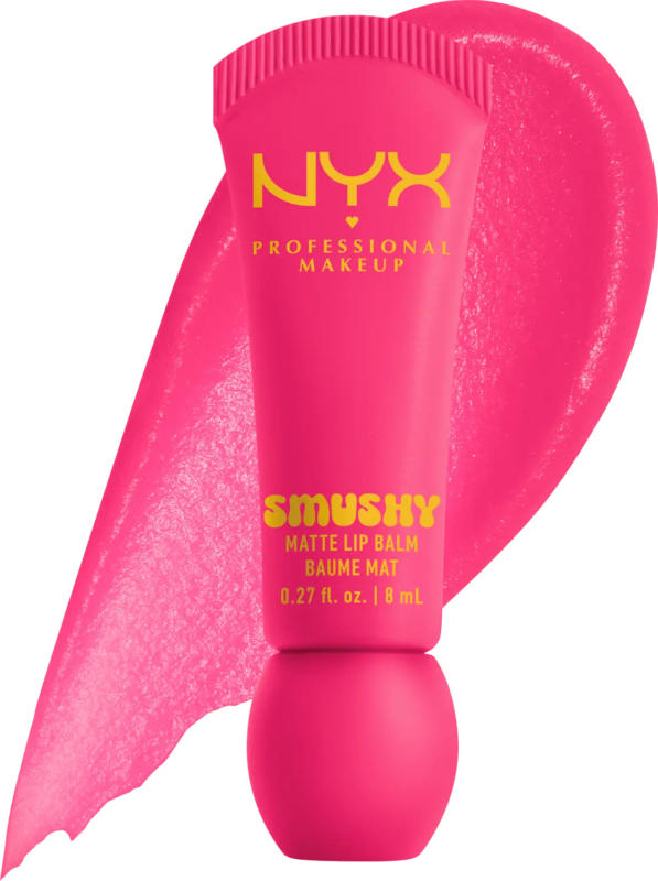 NYX PROFESSIONAL MAKEUP Lippenbalsam Smushy Matte 03 Sweet Smack