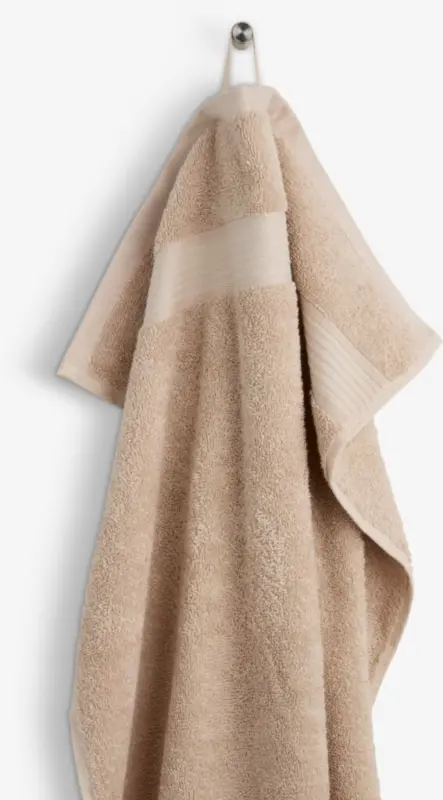 JYSK Кърпа KARLSTAD 40x60 цвят пясък KRONBORG