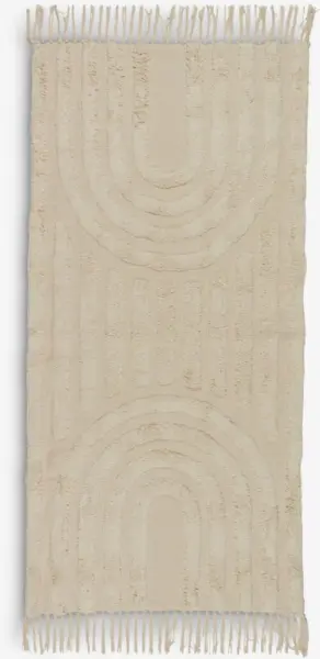 JYSK Килим TRETORN 70x140 цвят крем