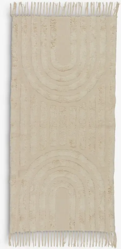 JYSK Килим TRETORN 70x140 цвят крем