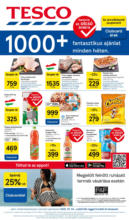 Tesco újság érvényessége 2025.7.30-ig