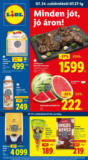 Lidl újság érvényessége 2025.07.30-ig