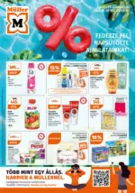 Müller: Müller újság érvényessége 2025.08.03-g - 2025.08.03 napig