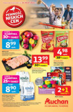 Gazetka Pewność niskich cen Hipermarket Auchan Auchan – do 30.07.2025