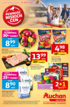Gazetka Pewność niskich cen Supermarket Auchan Auchan – do 30.07.2025