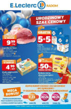 Najlepsze oferty i rabaty E.Leclerc – do 09.08.2025
