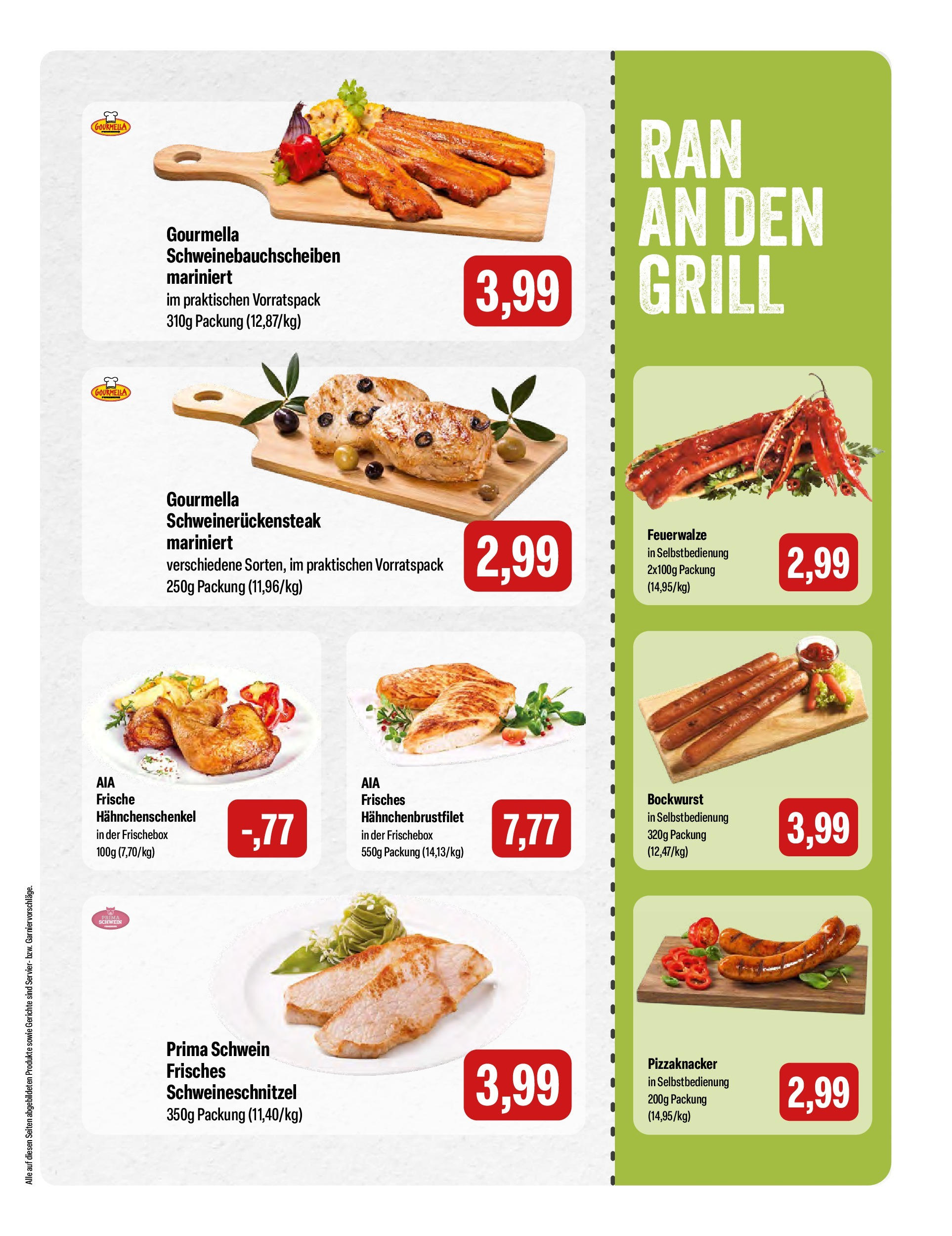 Feneberg Angebote (ab 31.07.2025) zum Blättern | Seite: 3 | Produkte: Bockwurst, Grill, Hahnchenschenkel Feneberg Angebote (ab 31.07.2025) zum Blättern | Seite: 3 | Produkte: Bockwurst, Grill, Hahnchenschenkel