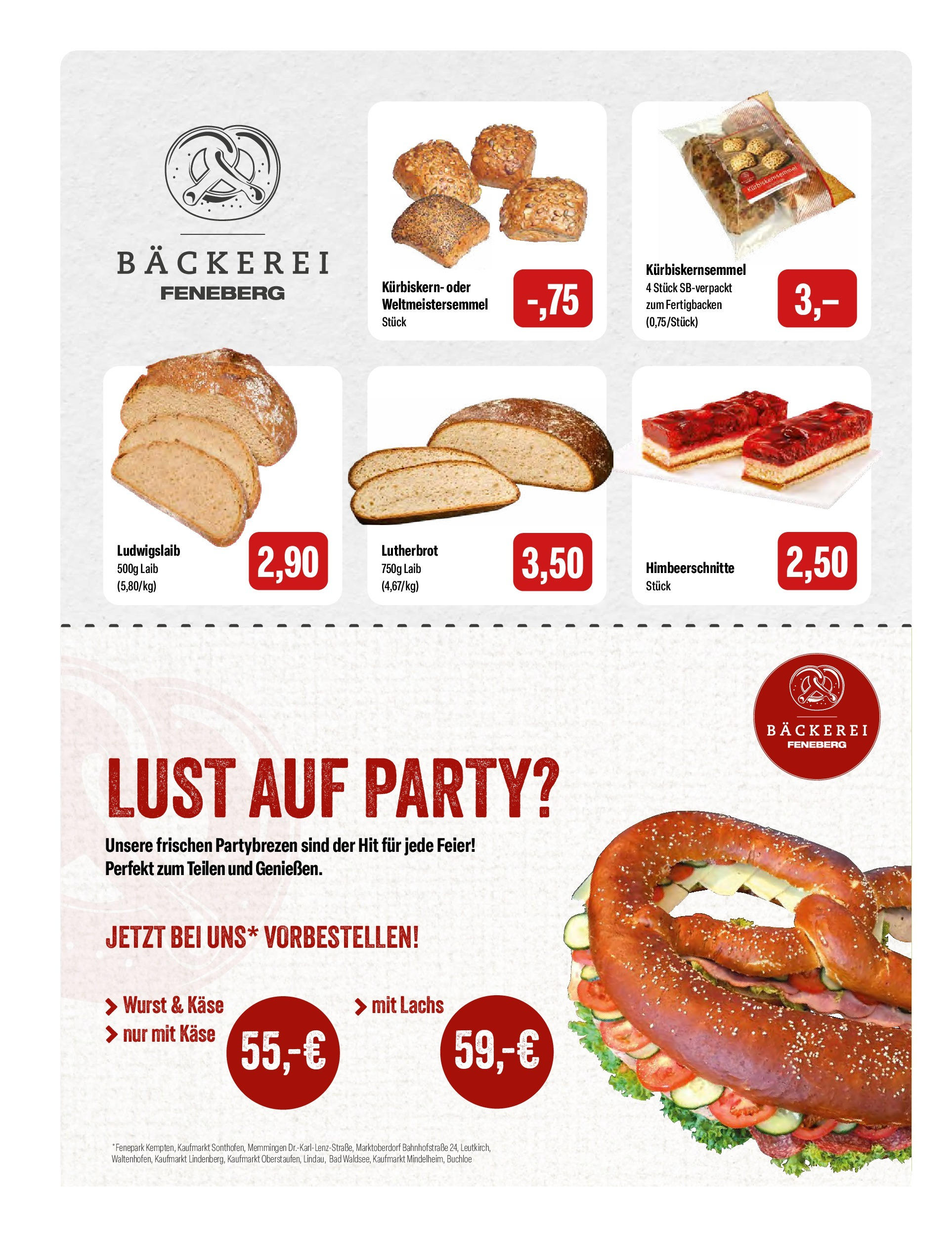 Feneberg Angebote (ab 31.07.2025) zum Blättern | Seite: 4 | Produkte: Käse, Bad, Lachs, Wurst Feneberg Angebote (ab 31.07.2025) zum Blättern | Seite: 4 | Produkte: Käse, Bad, Lachs, Wurst