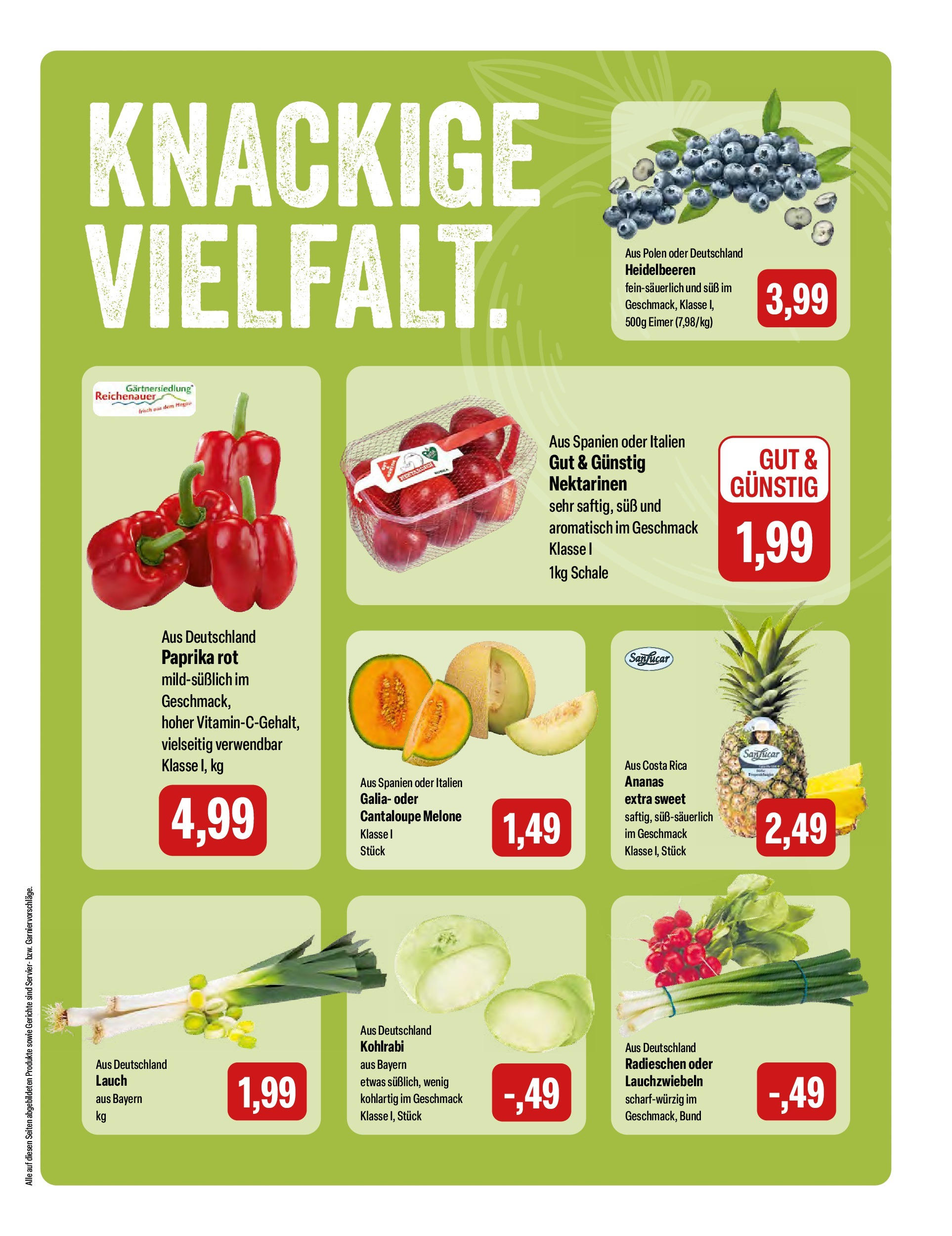 Feneberg Angebote (ab 31.07.2025) zum Blättern | Seite: 5 | Produkte: Paprika rot, Kohlrabi, Ananas, Heidelbeeren Feneberg Angebote (ab 31.07.2025) zum Blättern | Seite: 5 | Produkte: Paprika rot, Kohlrabi, Ananas, Heidelbeeren
