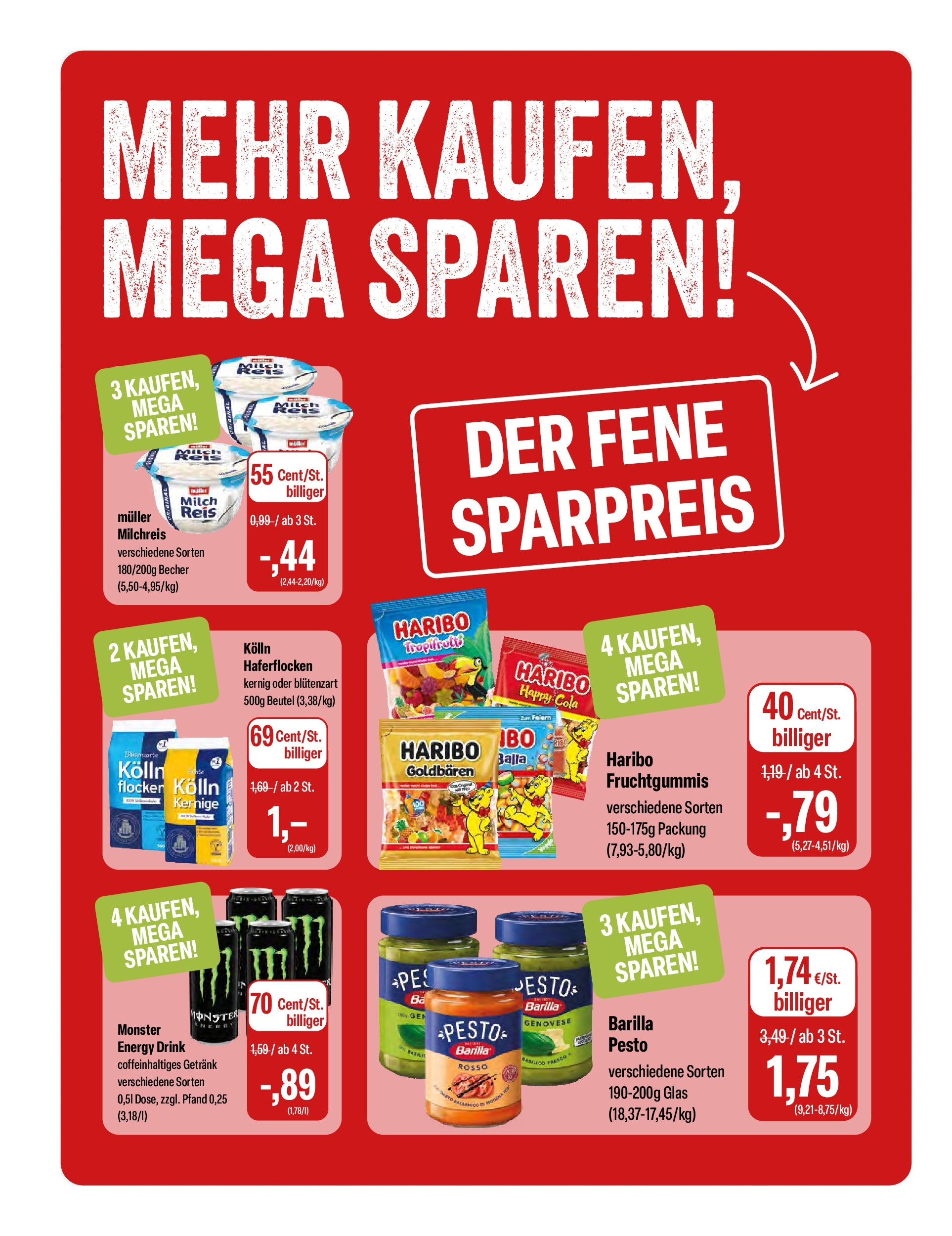 Feneberg Angebote (ab 31.07.2025) zum Blättern | Seite: 10 | Produkte: Haribo, Milch, Reis, Flocken Feneberg Angebote (ab 31.07.2025) zum Blättern | Seite: 10 | Produkte: Haribo, Milch, Reis, Flocken