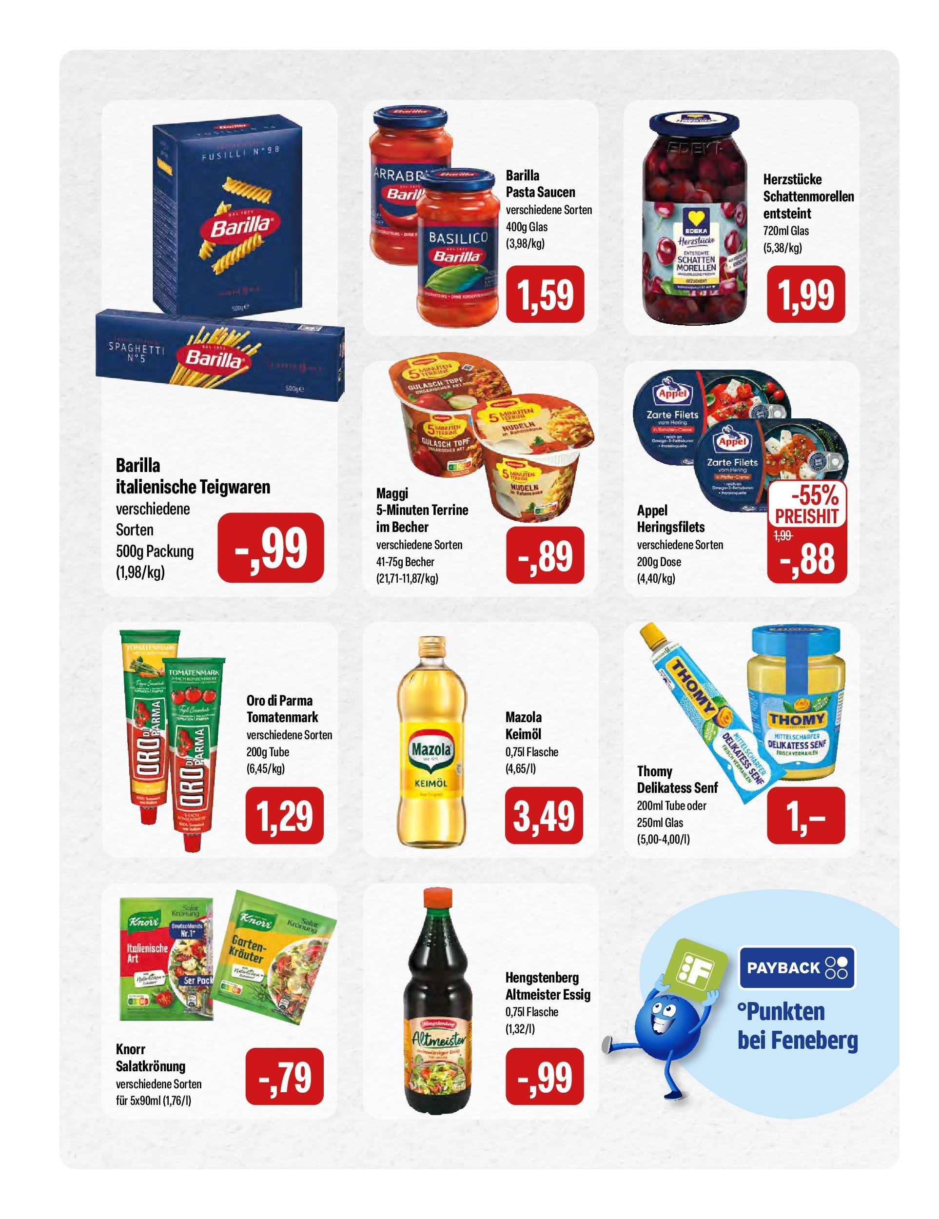 Feneberg Angebote (ab 31.07.2025) zum Blättern | Seite: 12 | Produkte: Maggi, Essig, Knorr, Gulasch Feneberg Angebote (ab 31.07.2025) zum Blättern | Seite: 12 | Produkte: Maggi, Essig, Knorr, Gulasch