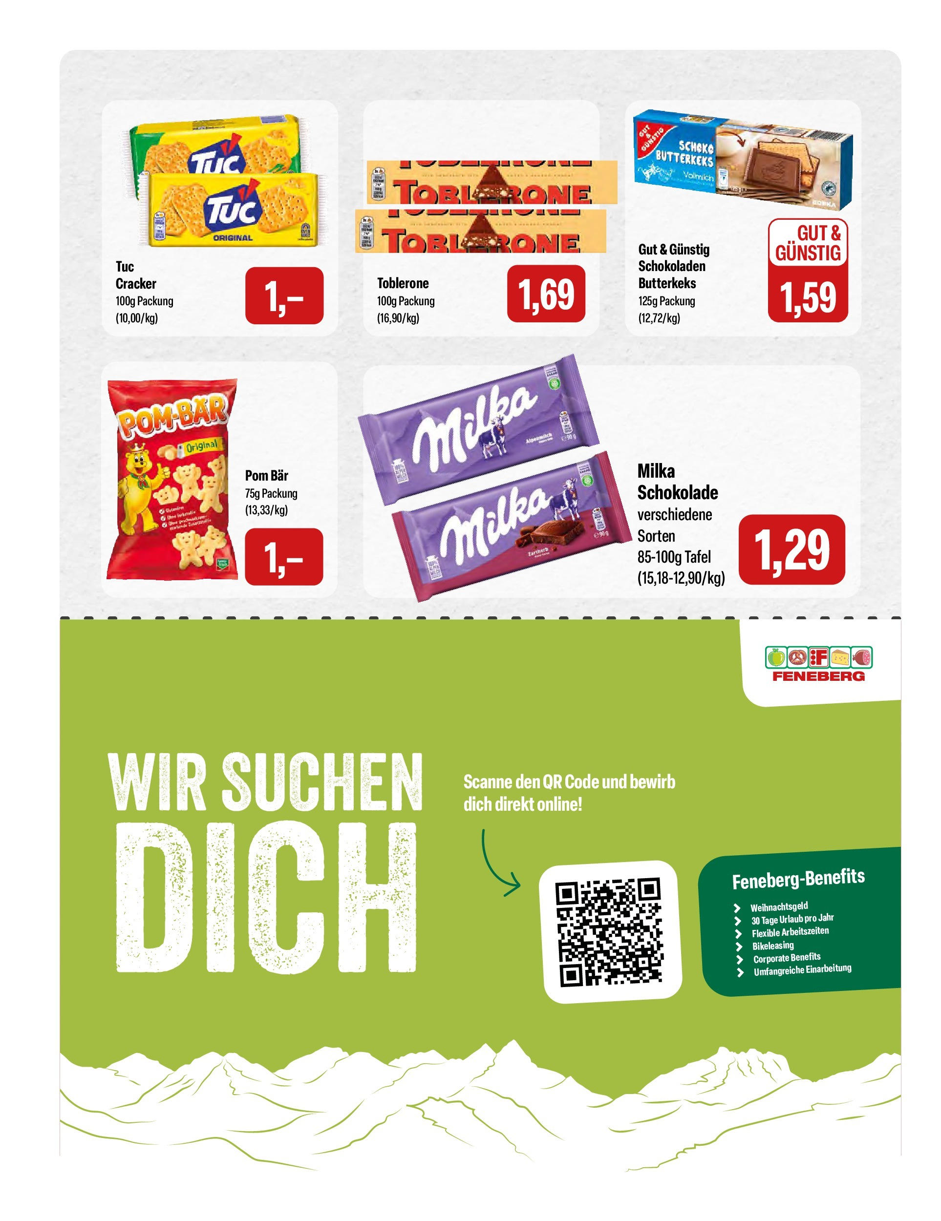 Feneberg Angebote (ab 31.07.2025) zum Blättern | Seite: 14 | Produkte: Schokolade, Milka Feneberg Angebote (ab 31.07.2025) zum Blättern | Seite: 14 | Produkte: Schokolade, Milka