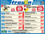 Frischemarkt Frauen EDEKA: Wochenangebote - bis 02.08.2025