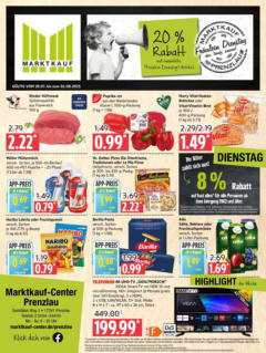 Marktkauf Prospekt Prenzlau	 gültig ab dem 28.07.2025