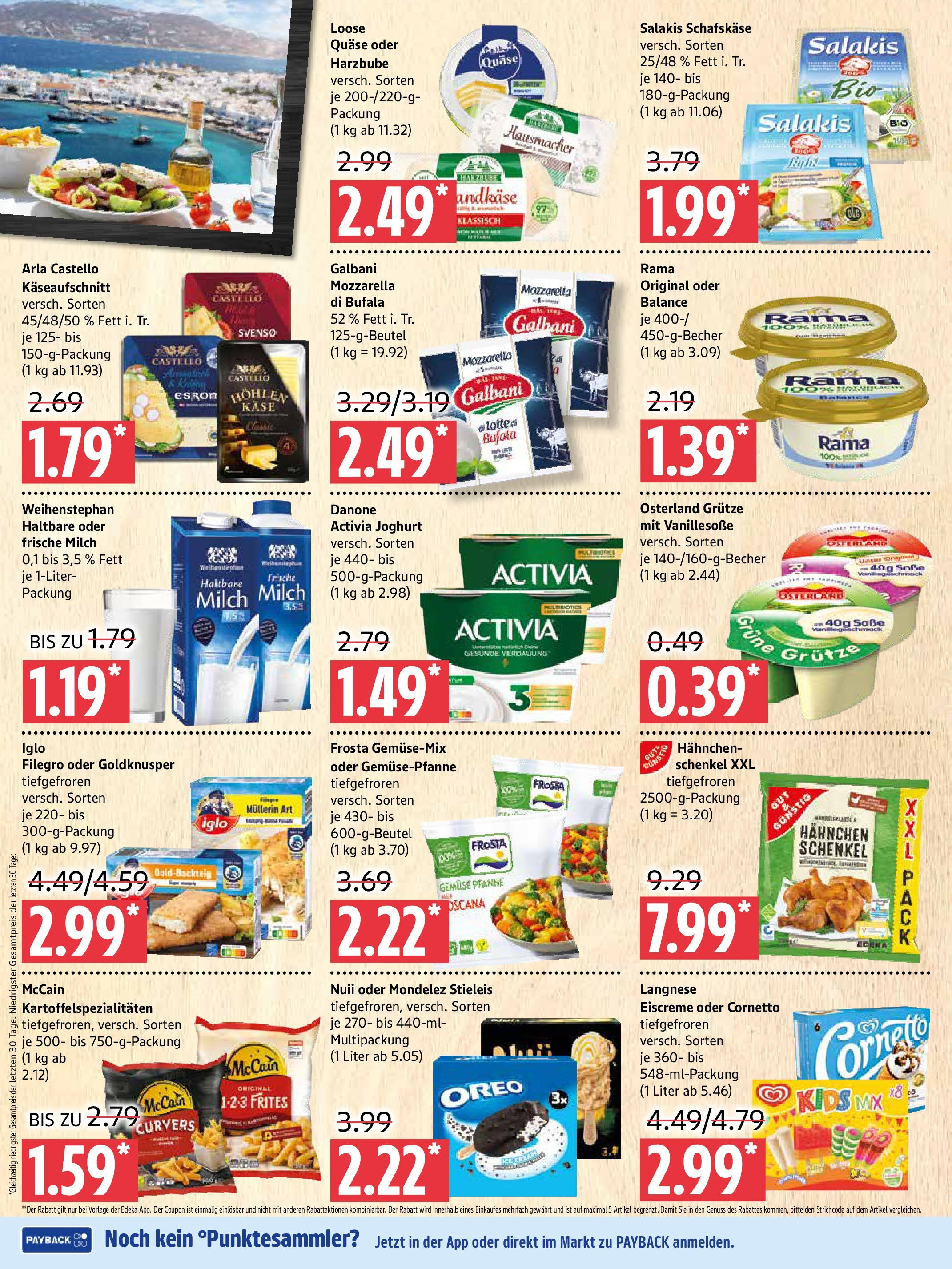 Marktkauf Prospekt Prenzlau (ab 28.07.2025) » Angebote ab Montag | Seite: 4 | Produkte: McCain, Soße, Salakis, Schafskase Marktkauf Prospekt Prenzlau (ab 28.07.2025) » Angebote online | Seite: 4 | Produkte: McCain, Soße, Salakis, Schafskase
