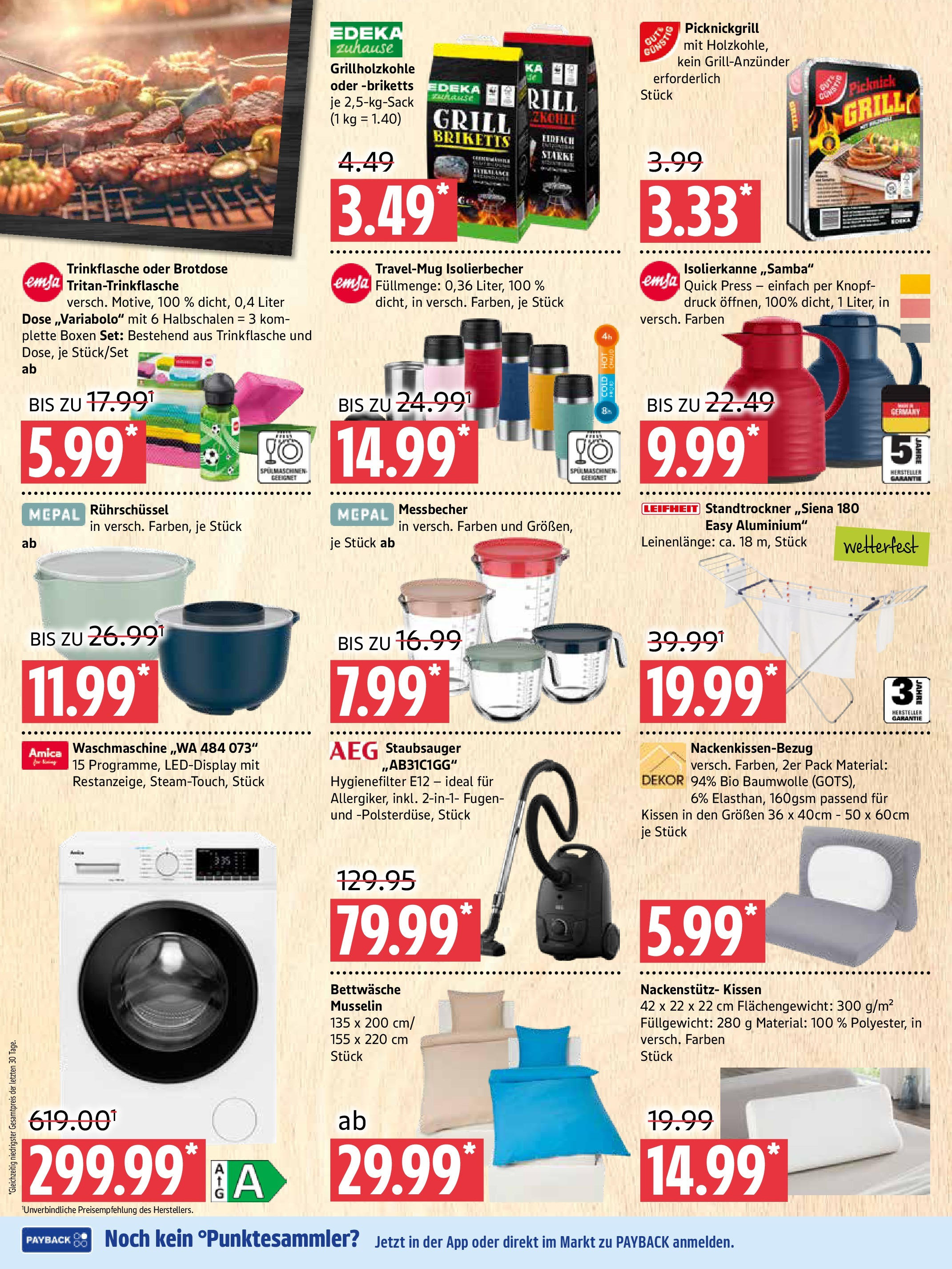 Marktkauf Prospekt Prenzlau (ab 28.07.2025) » Angebote ab Montag | Seite: 10 | Produkte: Staubsauger, Kissen, Bettwäsche, Waschmaschine Marktkauf Prospekt Prenzlau (ab 28.07.2025) » Angebote online | Seite: 10 | Produkte: Staubsauger, Kissen, Bettwäsche, Waschmaschine