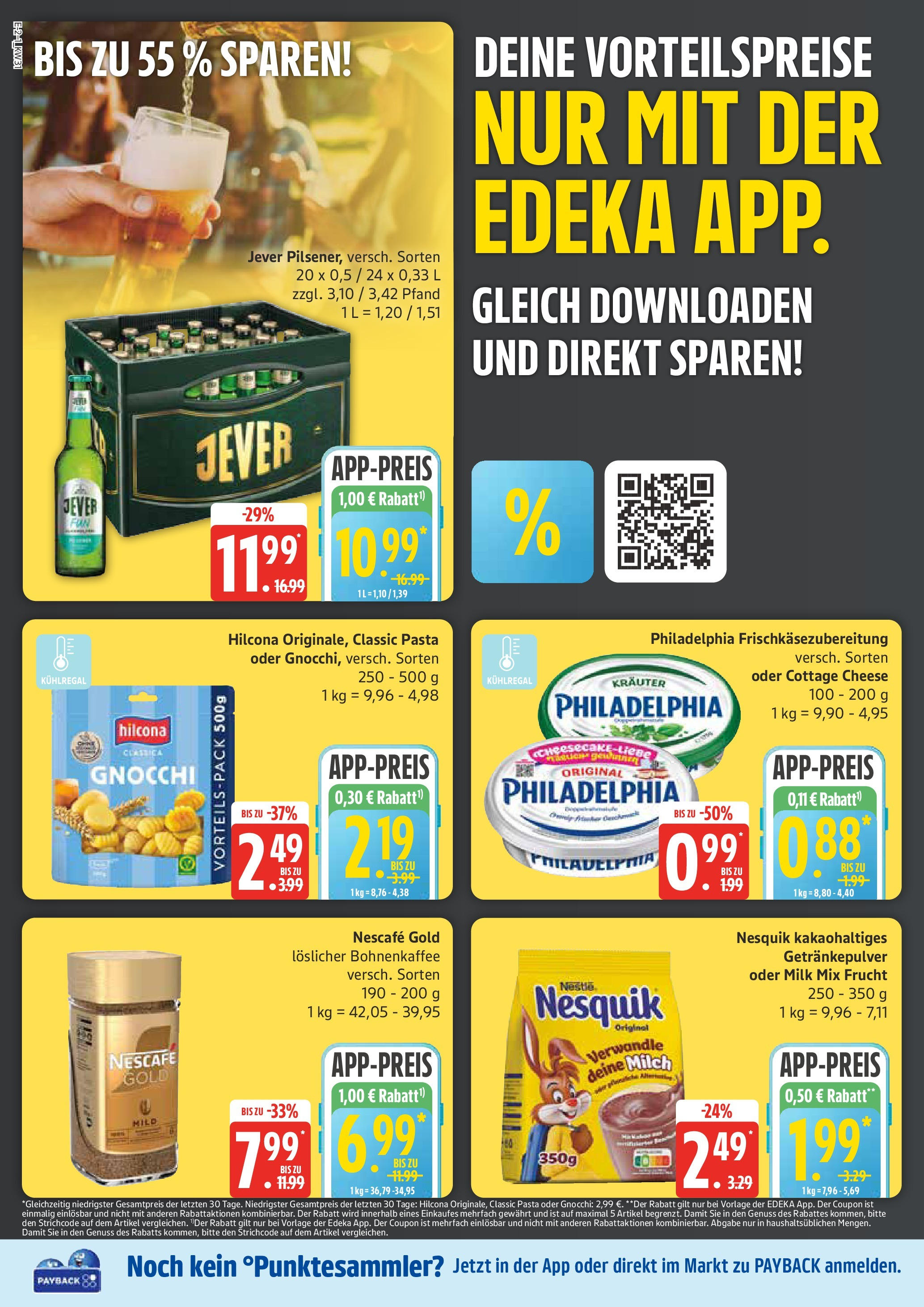 Marktkauf Prospekt Mölln (ab 28.07.2025) » Angebote ab Montag | Seite: 6 | Produkte: Nesquik, Philadelphia, Jever, Nescafe gold Marktkauf Prospekt Mölln (ab 28.07.2025) » Angebote online | Seite: 6 | Produkte: Nesquik, Philadelphia, Jever, Nescafe gold