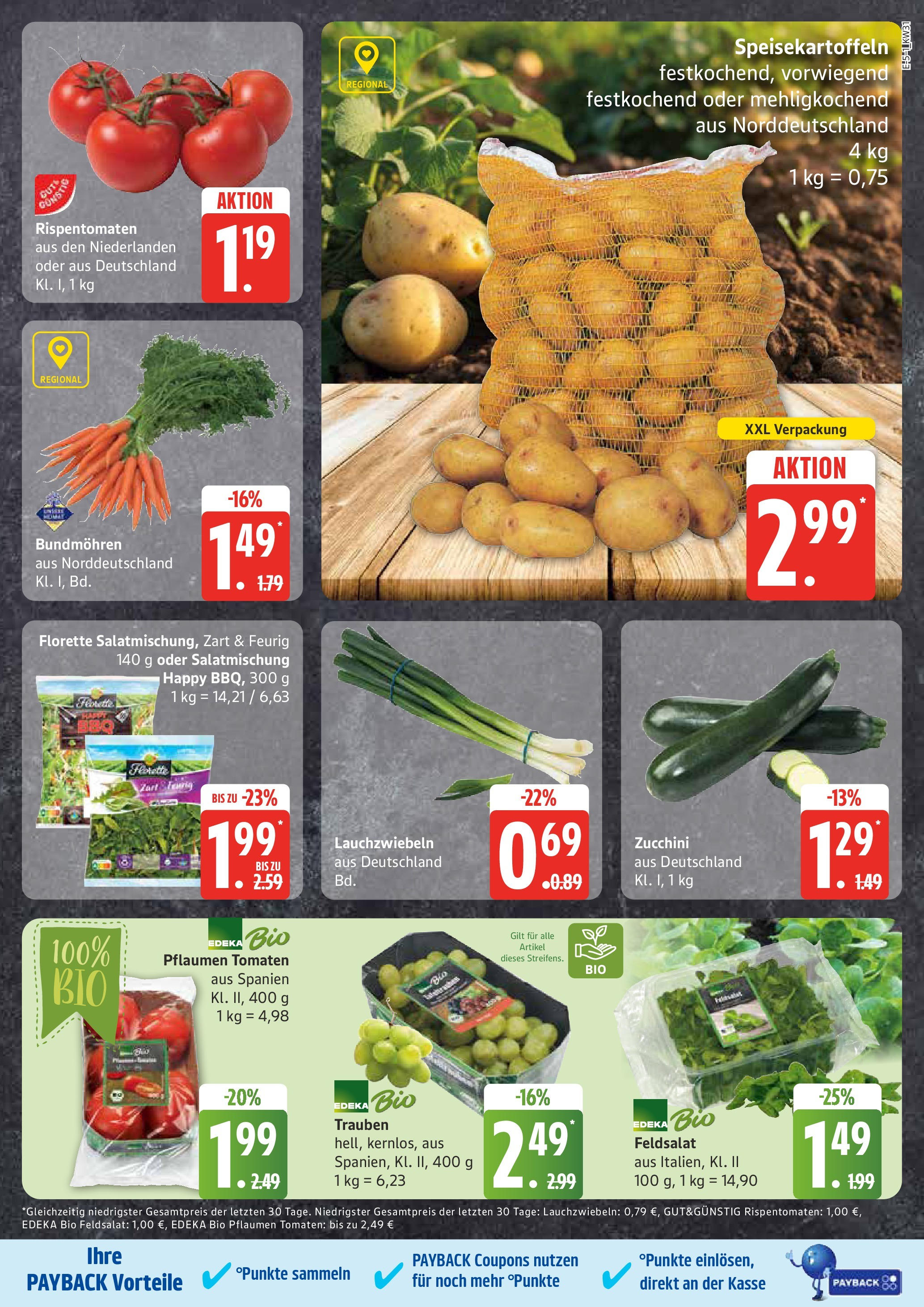 Marktkauf Prospekt Mölln (ab 28.07.2025) » Angebote ab Montag | Seite: 9 | Produkte: Pflaumen, Trauben, Tomaten, Zucchini Marktkauf Prospekt Mölln (ab 28.07.2025) » Angebote online | Seite: 9 | Produkte: Pflaumen, Trauben, Tomaten, Zucchini