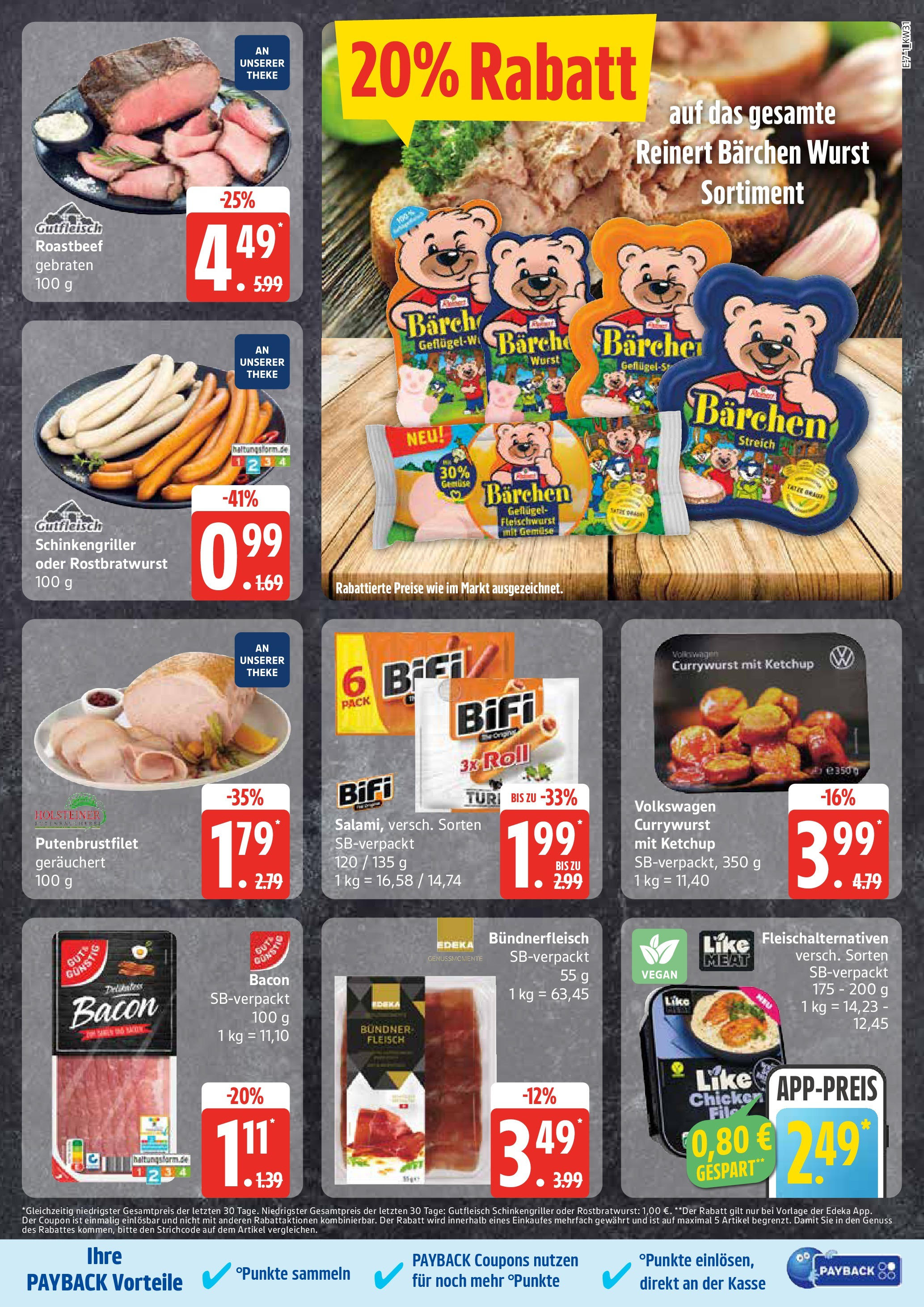 Marktkauf Prospekt Mölln (ab 28.07.2025) » Angebote ab Montag | Seite: 11 | Produkte: Theke, Bifi, Gemüse, Ketchup Marktkauf Prospekt Mölln (ab 28.07.2025) » Angebote online | Seite: 11 | Produkte: Theke, Bifi, Gemüse, Ketchup