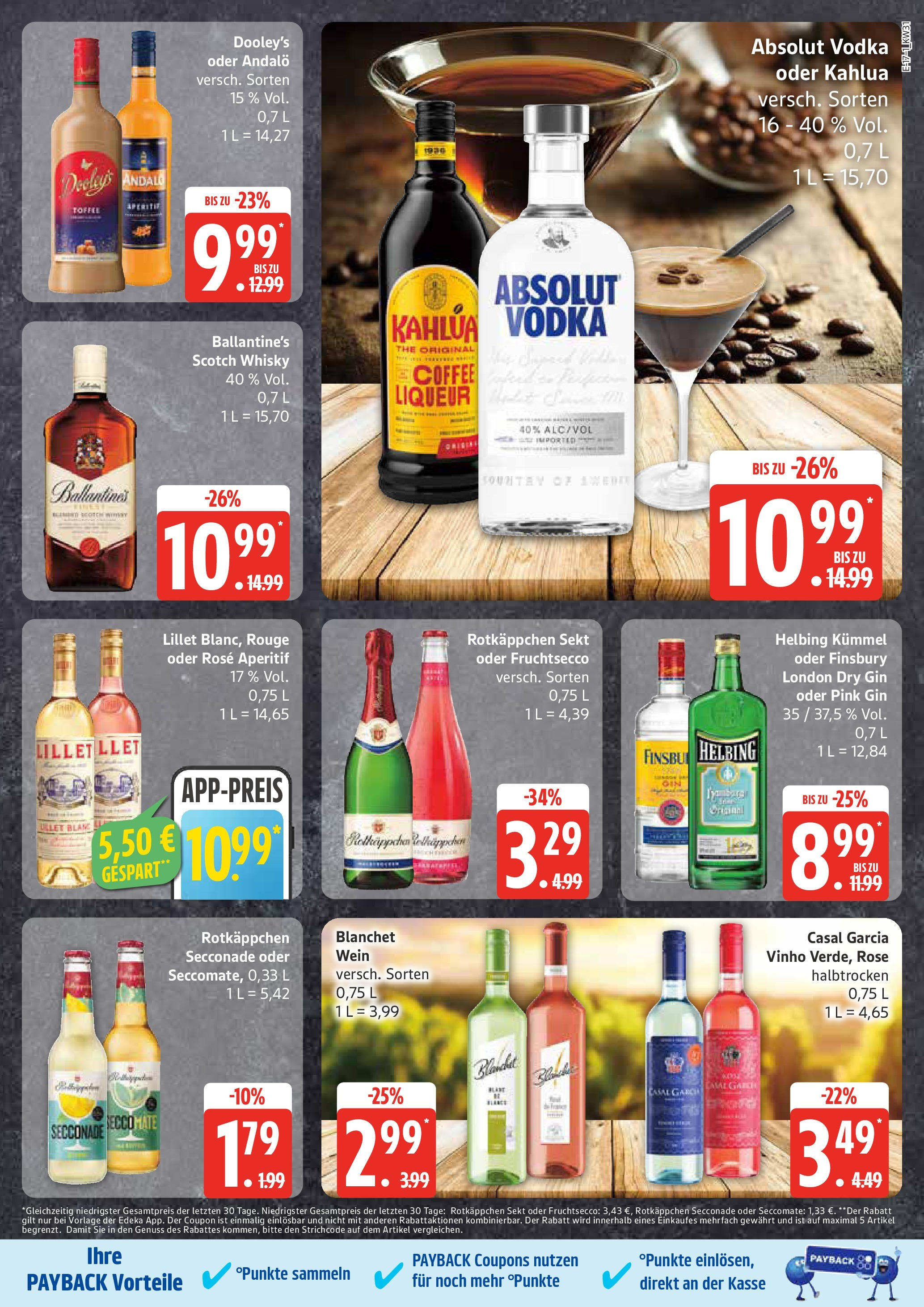 Marktkauf Prospekt Mölln (ab 28.07.2025) » Angebote ab Montag | Seite: 21 | Produkte: Rouge, Fruchtsecco, Vodka, Gin Marktkauf Prospekt Mölln (ab 28.07.2025) » Angebote online | Seite: 21 | Produkte: Rouge, Fruchtsecco, Vodka, Gin