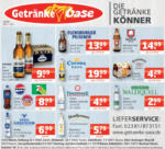 Getränke Oase Getränke Oase: Getränkeangebote - bis 02.08.2025