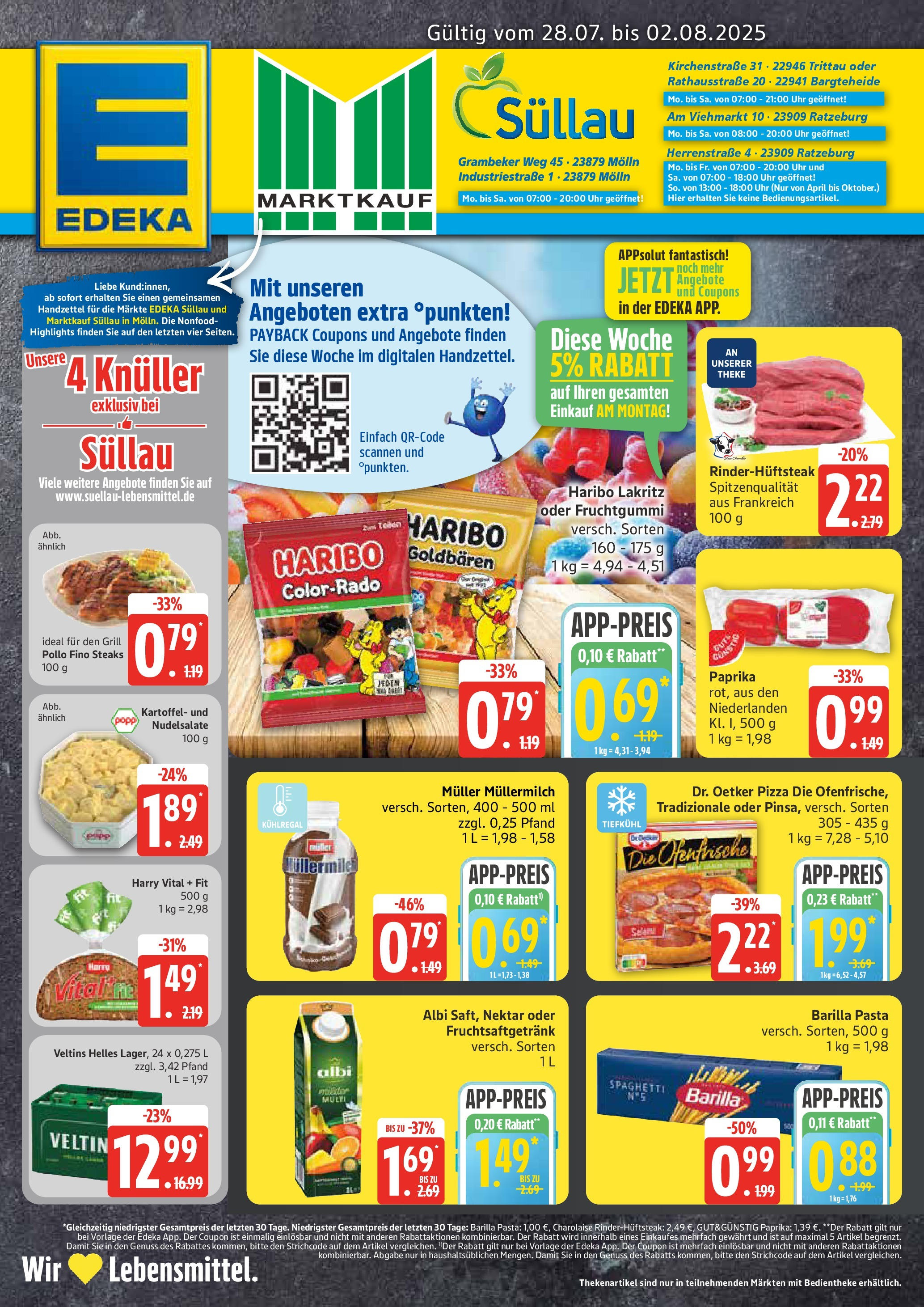 Marktkauf Prospekt Mölln (ab 28.07.2025) » Angebote ab Montag | Seite: 5 | Produkte: Grill, Theke, Paprika, Veltins Marktkauf Prospekt Mölln (ab 28.07.2025) » Angebote online | Seite: 5 | Produkte: Grill, Theke, Paprika, Veltins