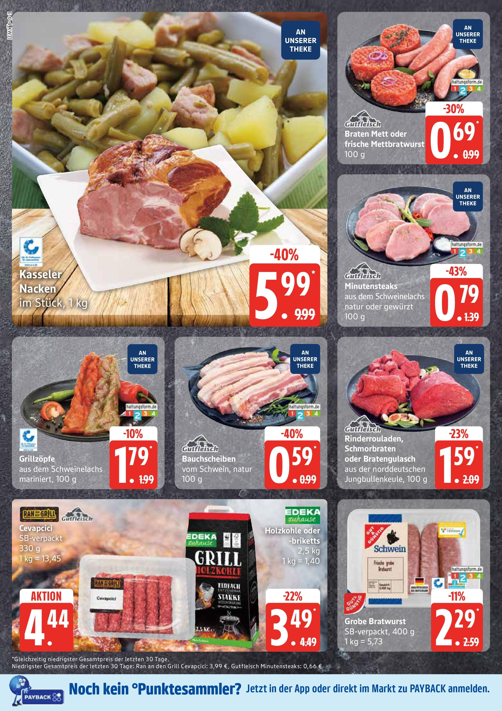 Marktkauf prospekt Grevesmühlen (ab 28.07.2025) » Angebote ab Montag | Seite: 10 | Produkte: Grill, Theke, Bratwurst, Cevapcici Marktkauf prospekt Grevesmühlen (ab 28.07.2025) » Angebote online | Seite: 10 | Produkte: Grill, Theke, Bratwurst, Cevapcici